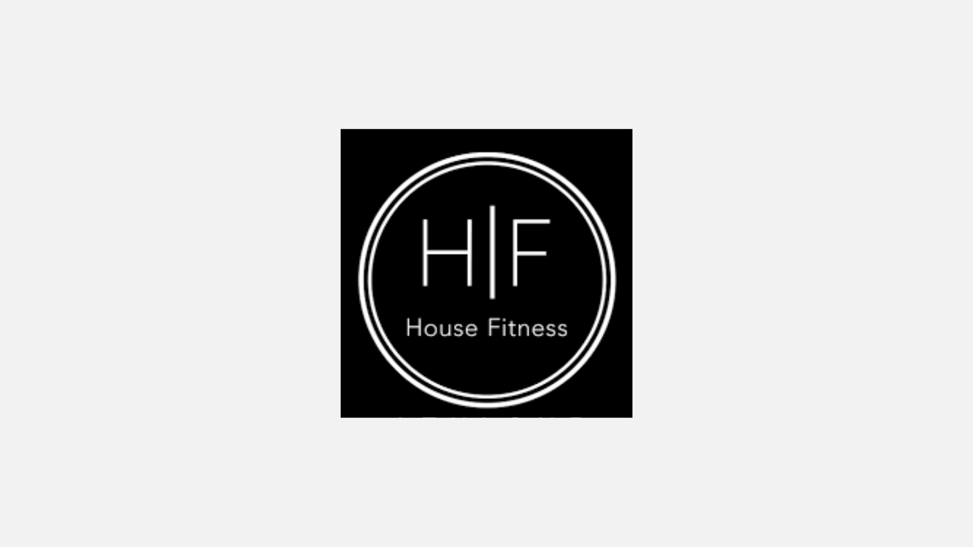 House Fitness Logo